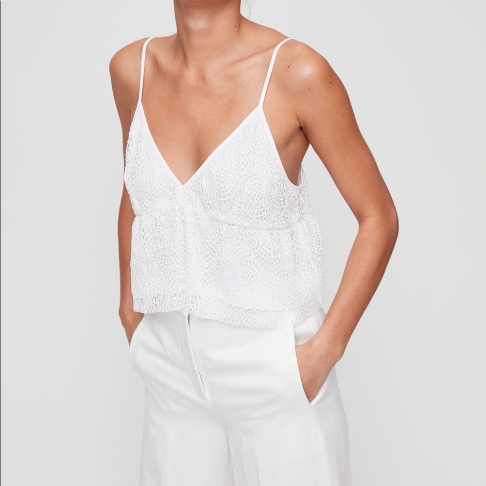 Aritzia Little Moon Camisole BLACK - Picture 1 of 4